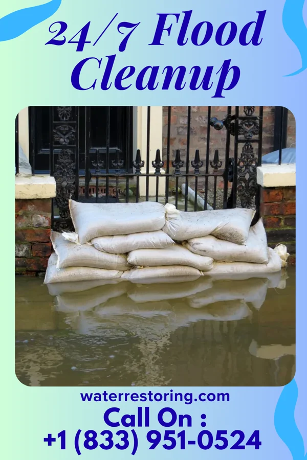 24/7 Flood Cleanup in Enlow, PA